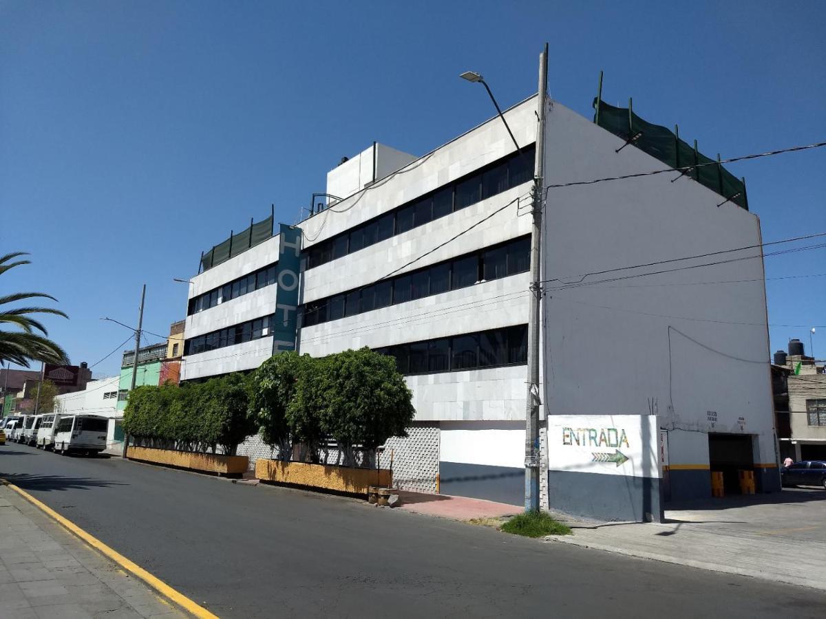 Hotel Central Ciudad Nezahualcoyotl Exterior photo